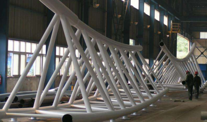 荥阳管廊钢结构与桁架结构的管道支架应该如何区分